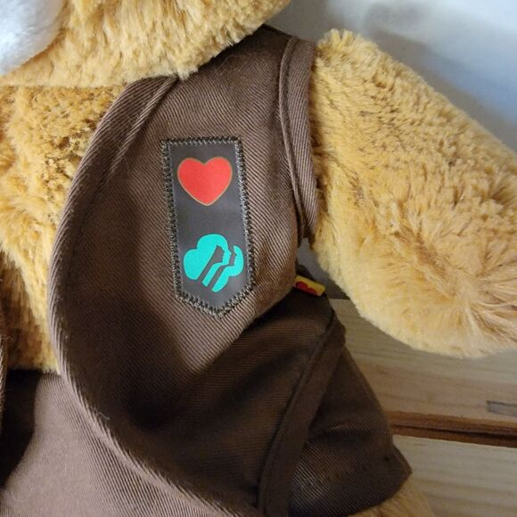 BAB Girl Scouts 100 Anniversary Bear w/ Clothes - Picture 3 of 8
